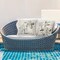 Stupell Industries Neutral Irises & Lilies 2 Piece Outdoor Printed Pillow Set, design by Lanie Loreth, 18 x 7 x 18